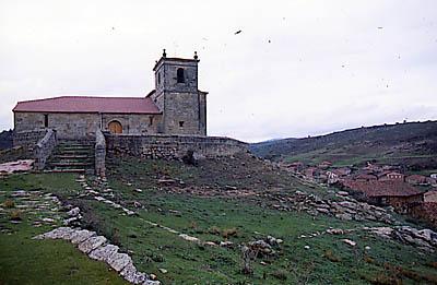 Iglesia de Moncalvillo