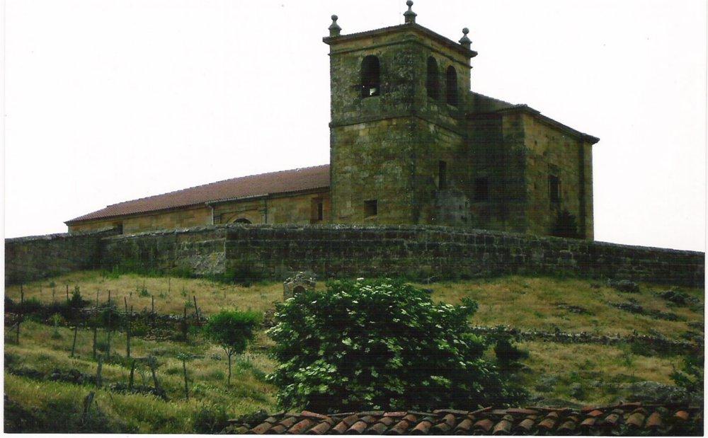 Iglesia de Moncalvillo